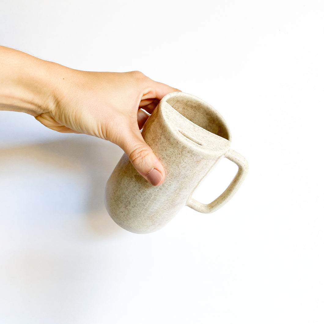 Toasted Marshmallow Sippy Mug 16oz