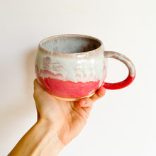 Load image into Gallery viewer, Lavender Drip Latte Mug 14oz
